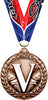 Victory Dimensional Medal- Bronze [MSW2-VY-B]