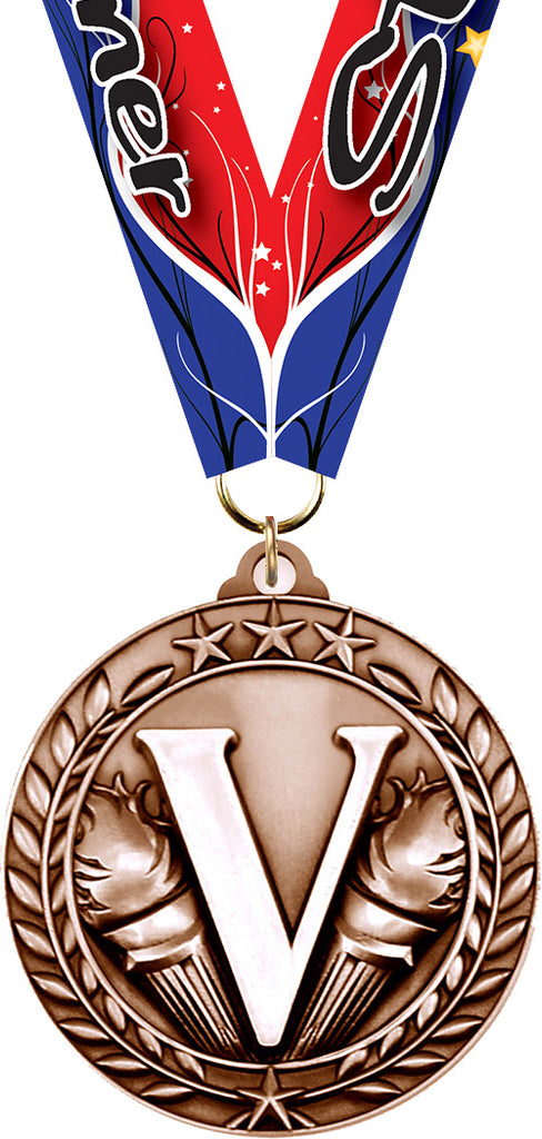 Victory Dimensional Medal- Bronze [MSW2-VY-B]