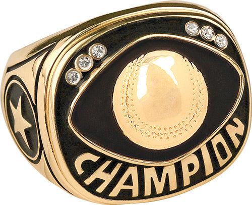 Baseball Champion Ring- Gold [RNGJ6-BS-G]