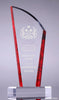 Avanti Acrylic Award - Red [AJCP82-RED]