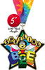 Spelling Bee Colorix-M Acrylic Medal [MACR5-KN-SPB-Q]