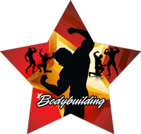 Bodybuilding: Male Star Insert [ST-4301]