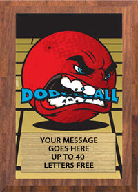 Full Color Plaques [PFCSTK5-DGBL]