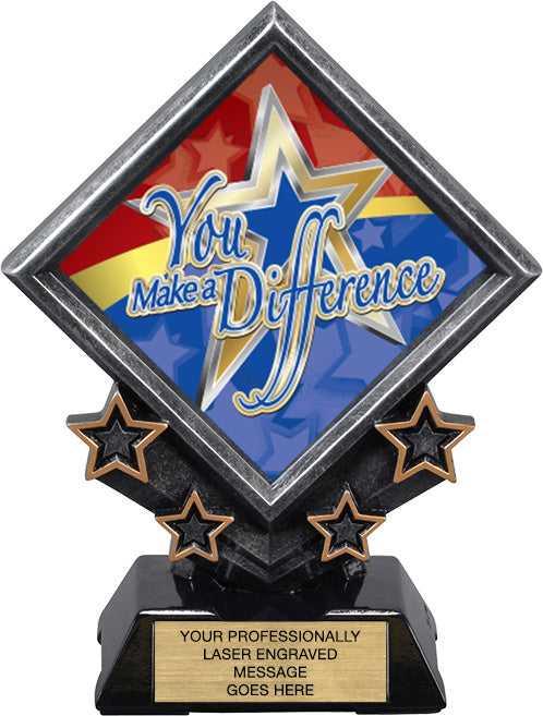 Victory Star Diamond Insert Resin [RDIR-9-STR]