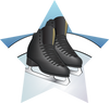 Figure Skating Star Insert [ST-1515]