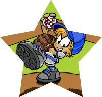 Baseball: Male Pee-Wee Star Insert [ST-3421]