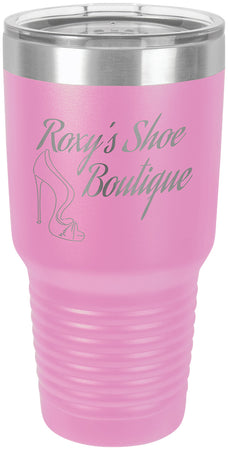 Polar Camel 30 oz. Ringneck Light Purple Vacuum Insulated Tumbler w/Clear Lid [TVIJ308]