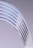 Acrylic Step Oval Award - 9.5x6.25x1.25 Blue [ARSO-9-BL]