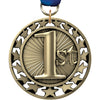 2.5" 1st Place Super Star Medal [M2SS-1ST]