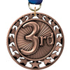 2.5" 3rd Place Super Star Medal [M2SS-3RD]