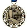 2.5" Gymnastics Super Star Medal [M2SS-GG]