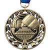 2.5" Knowledge Super Star Medal [M2SS-KN]