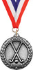 Field Hockey Dimensional Medal- Silver [MSW2-FLDHK-S]