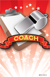 Coach Plaque Insert [BBP-2054]