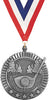 Golf 5 Star Medal- Silver [MP36-GL-S]