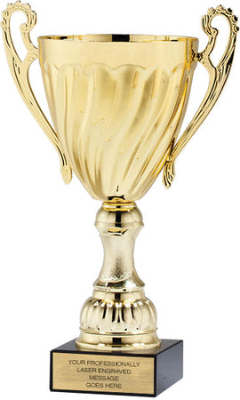 Twist Gold Metal Cup [CMM-61F-10]