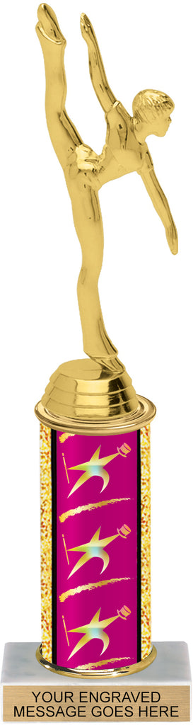 Star Dancer 10 inch Column Trophy [T10-SD-Z]