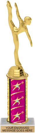 Star Dancer 10 inch Column Trophy [T10-SD-Z]