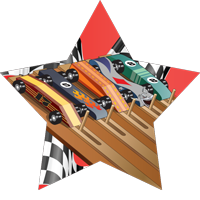 Derby: Starting Line Up Star Insert [ST-4351]