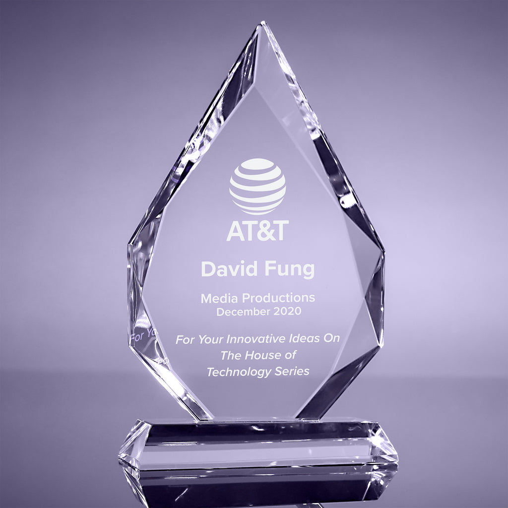 Optical Crystal Diamond - 6.75 inch [CPDIA6-X]