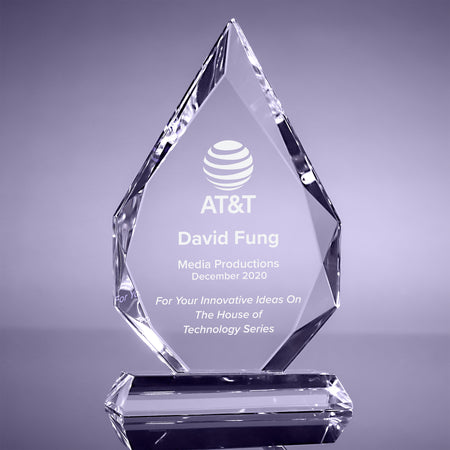 Optical Crystal Diamond - 6.75 inch [CPDIA6-X]