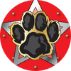 Mascots - Red PAW Insert [TD-4125]