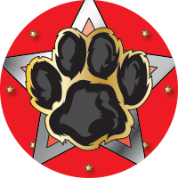 Mascots - Red PAW Insert [TD-4125]