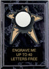 Golf Spring Loaded Plaque [PRBI57-GL]