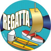 Regatta- Two Boats Insert [TD-2405]