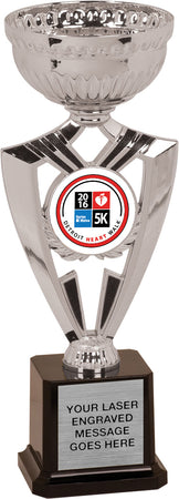 Silver Shield Custom Insert Cup [CXEC203-S]