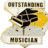 Outstanding Musician Enameled Pin [PCM-MC-576]