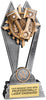 Racing Sun Ray Trophy - 8 inch [RJSR-8-RC]