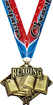 Reading Diamond Star Medal [MDS2-RD]