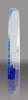 Faceted Acrylic Wedge - Blue 6 inch [ARFW-6-BLU]