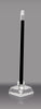 Crystal Marquee with Black Uprights Award - 9 inch [CF2-9-BLK-X]