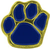 Blue Enameled Paw Print Pin [PCM-PAW-BLU]