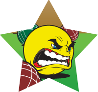 Lawn Bowling Star Insert [ST-1063]