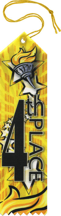 4th Place Colormax Ribbon [RCM-4TH]