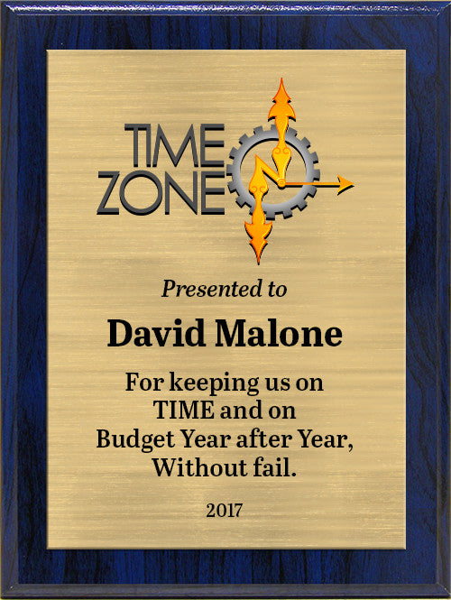 Custom ColorPlate Plaque [PXCEP-912]