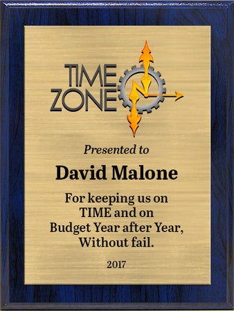 Custom ColorPlate Plaque [PXCEP-912]