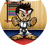 Martial Arts Pee-Wee Shield Insert [SH-3720]