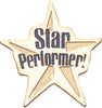 Star Performer Enameled Pin [PCM-STR-90]