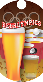 Beerlympics Dog Tag Insert [DT-1584]