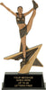 Cheer Star Power Resin Trophy - 7