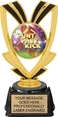 Insert Victory Ribbon Trophy on Regal Base [TRGi-J705]