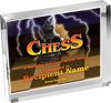 Chess Horizontal Vibrix Acrylic Award [A43BH-CS]