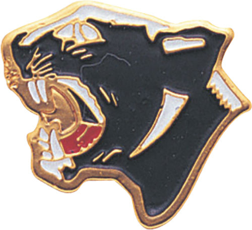 Panther Enameled Mascot Pin [PCM-MSCT-CLR-01]