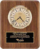 American Walnut Vertical Wall Clock [TDC888]
