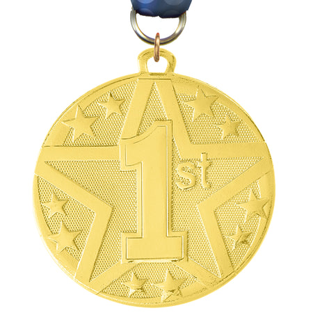 1st Bright Superstar 2" Medal [MJSS2-1ST]
