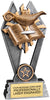 Lamp of Knowledge Sun Ray Trophy - 7 inch [RJSR-7-KN]